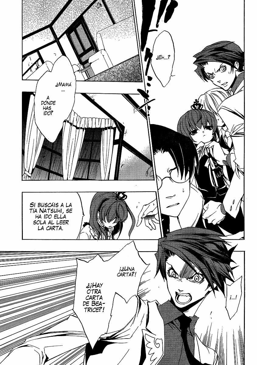 Read Umineko Legend of the Golden Witch ES Manga Online