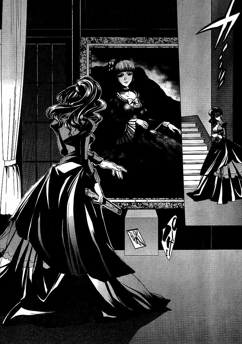 Read Umineko Legend of the Golden Witch ES Manga Online