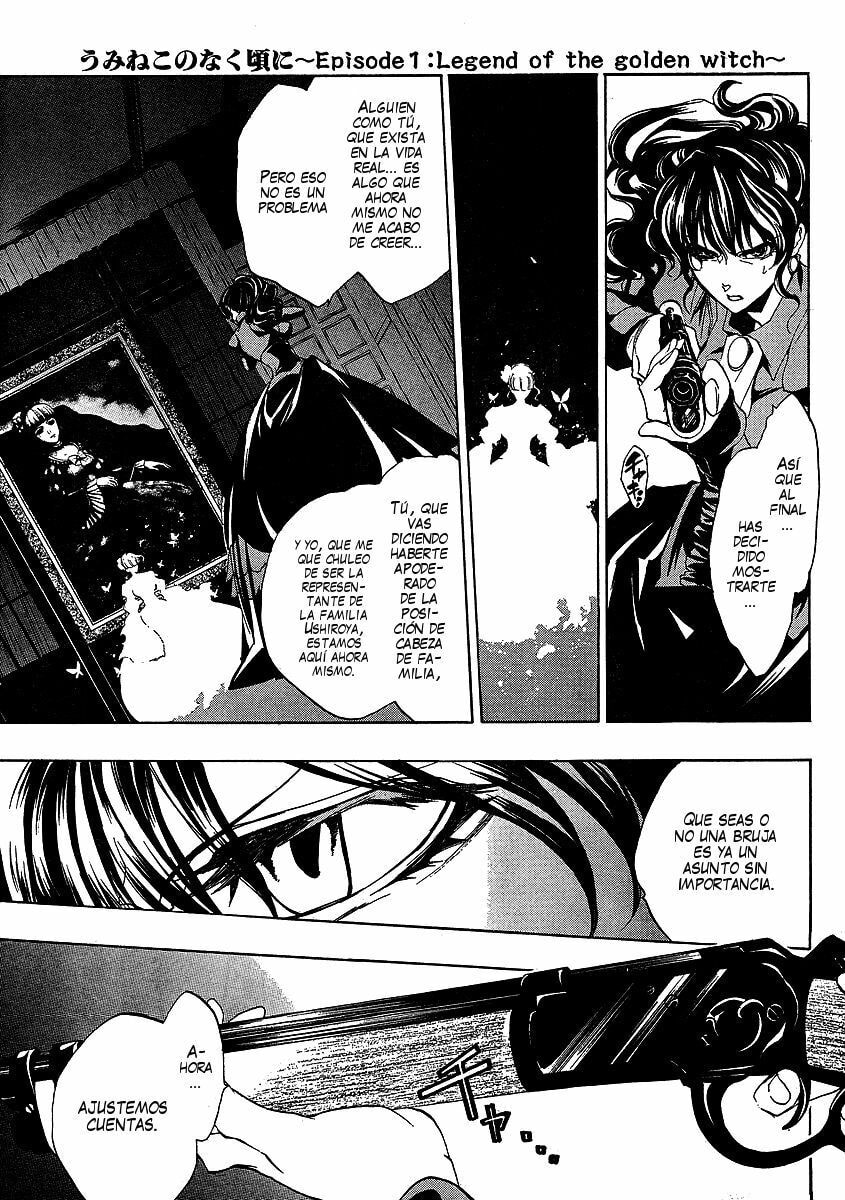 Read Umineko Legend of the Golden Witch ES Manga Online