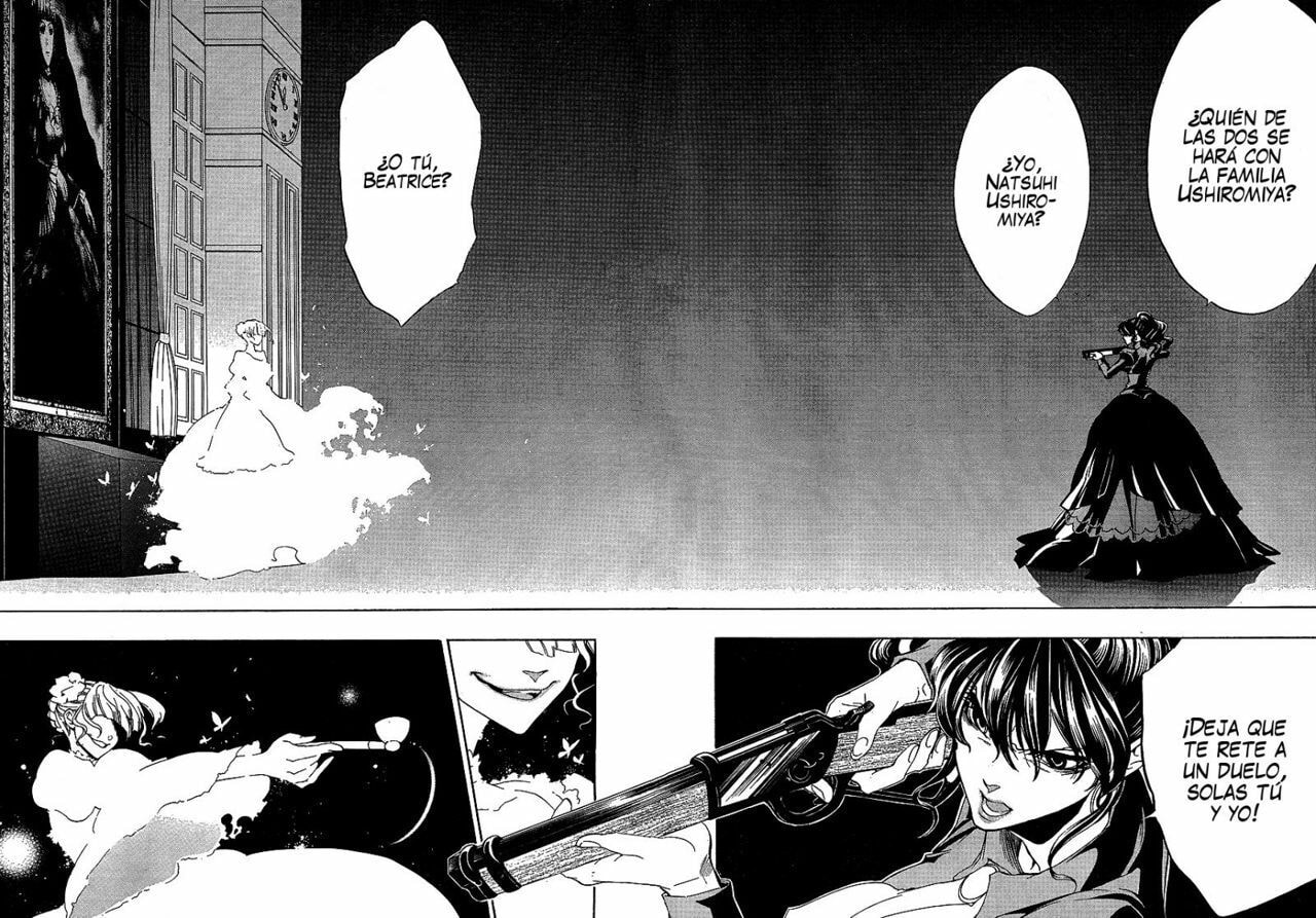 Read Umineko Legend of the Golden Witch ES Manga Online