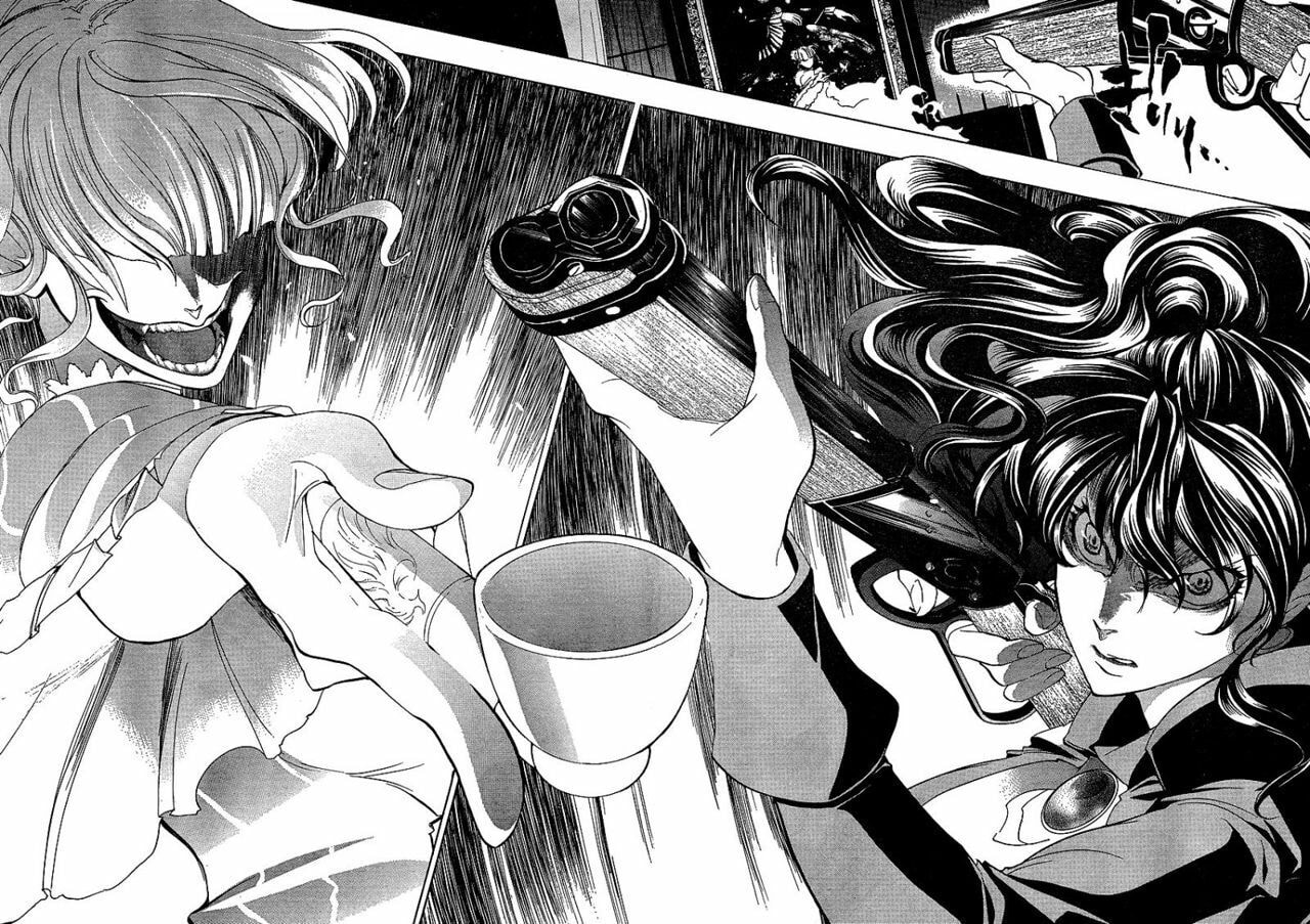 Read Umineko Legend of the Golden Witch ES Manga Online