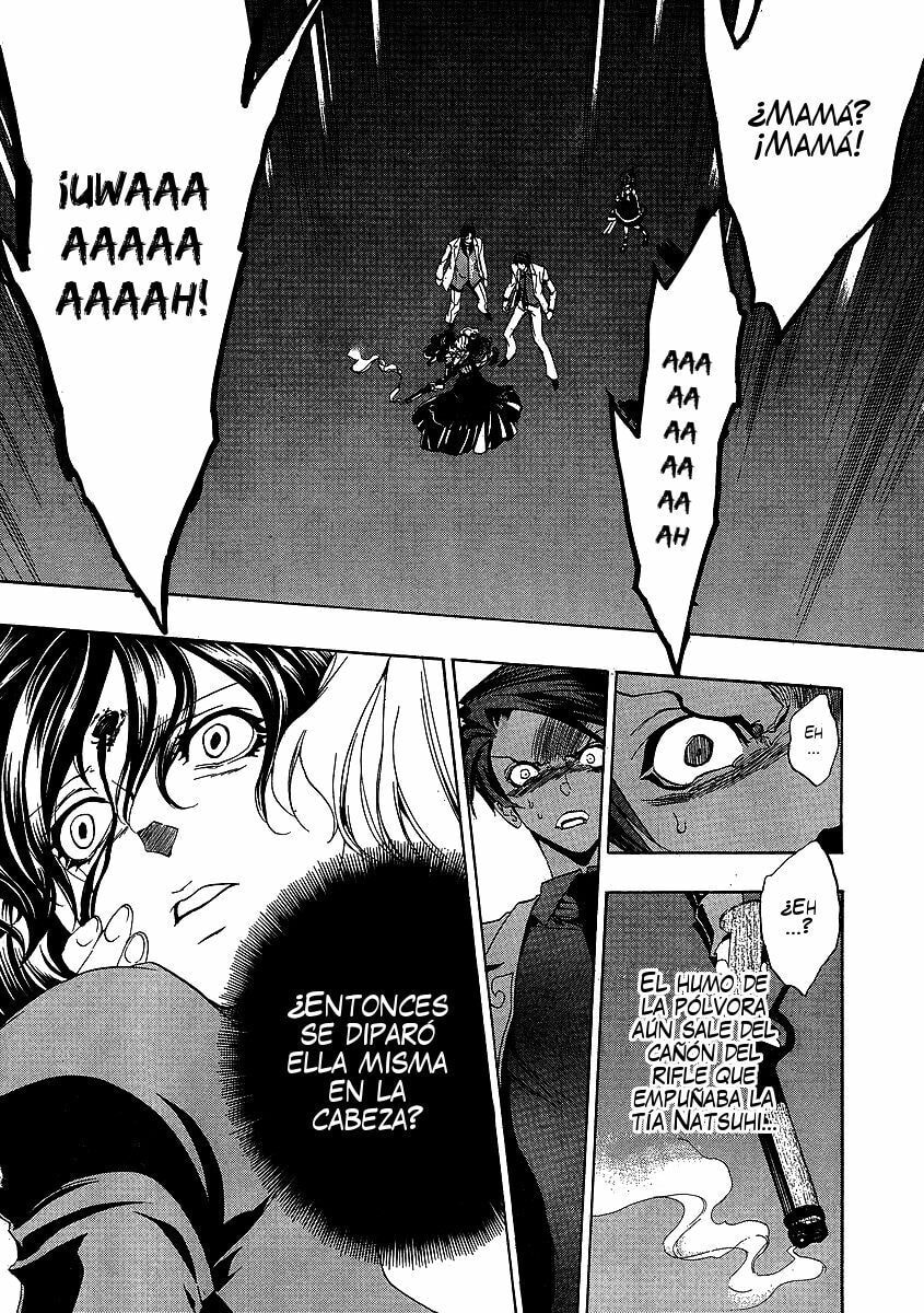 Read Umineko Legend of the Golden Witch ES Manga Online