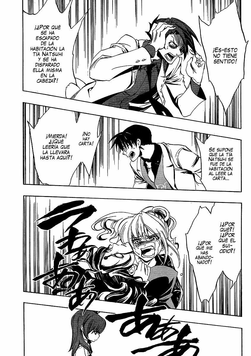 Read Umineko Legend of the Golden Witch ES Manga Online