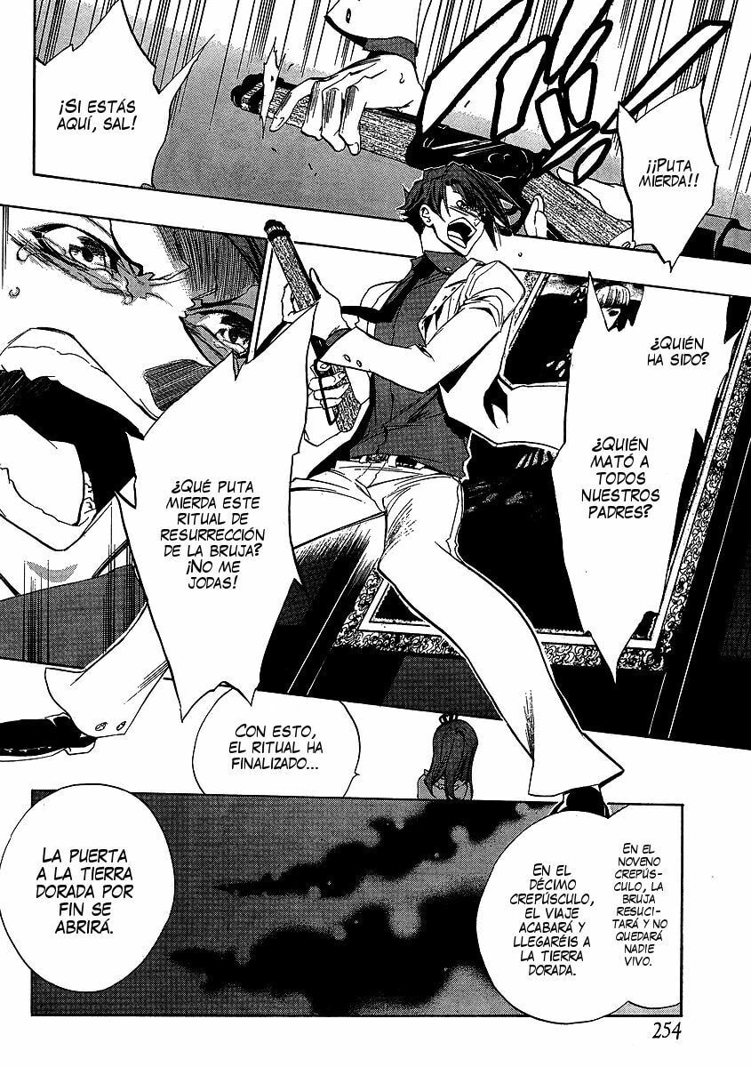 Read Umineko Legend of the Golden Witch ES Manga Online