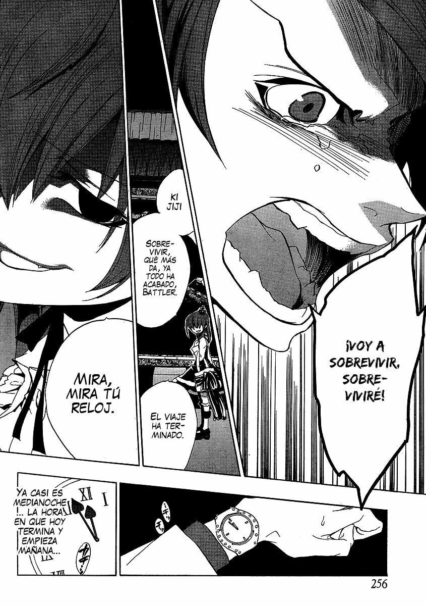 Read Umineko Legend of the Golden Witch ES Manga Online