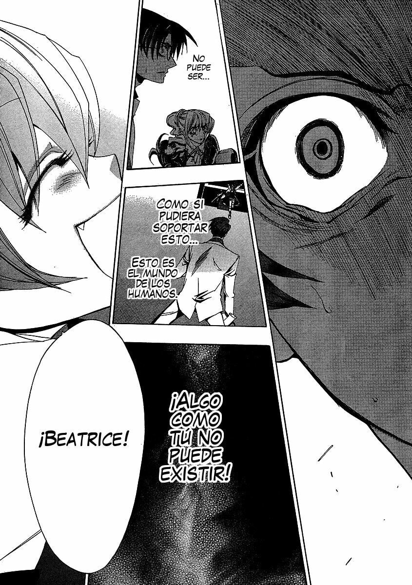 Read Umineko Legend of the Golden Witch ES Manga Online