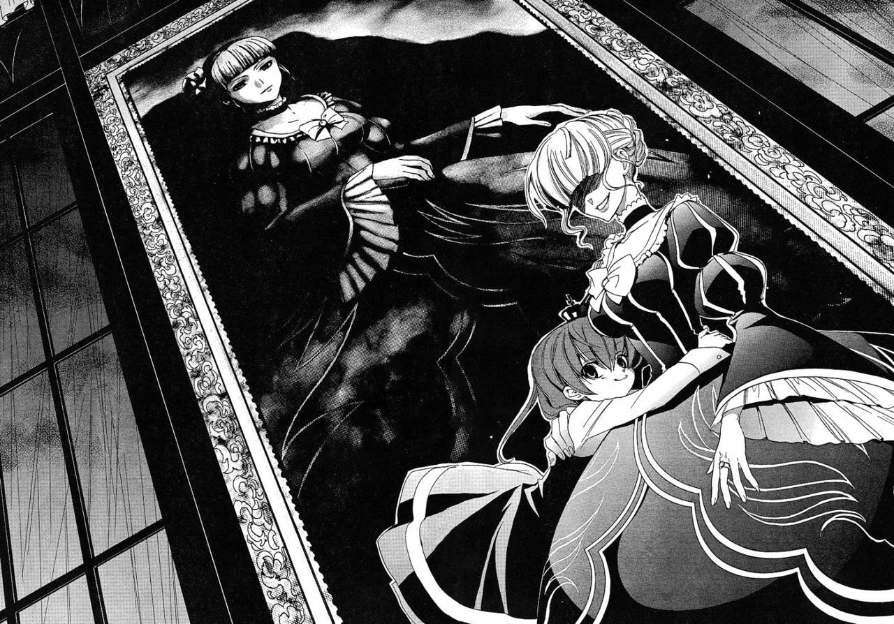 Read Umineko Legend of the Golden Witch ES Manga Online