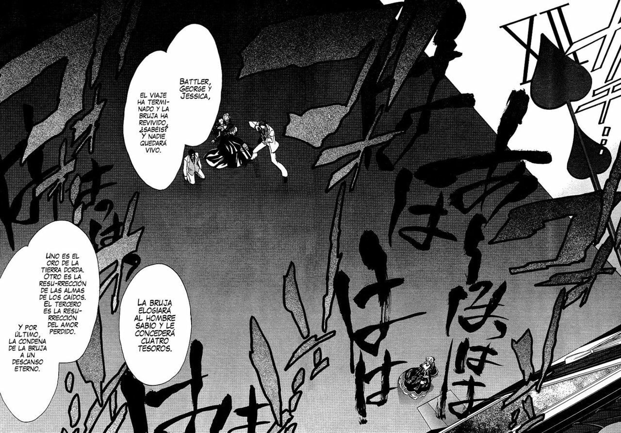 Read Umineko Legend of the Golden Witch ES Manga Online