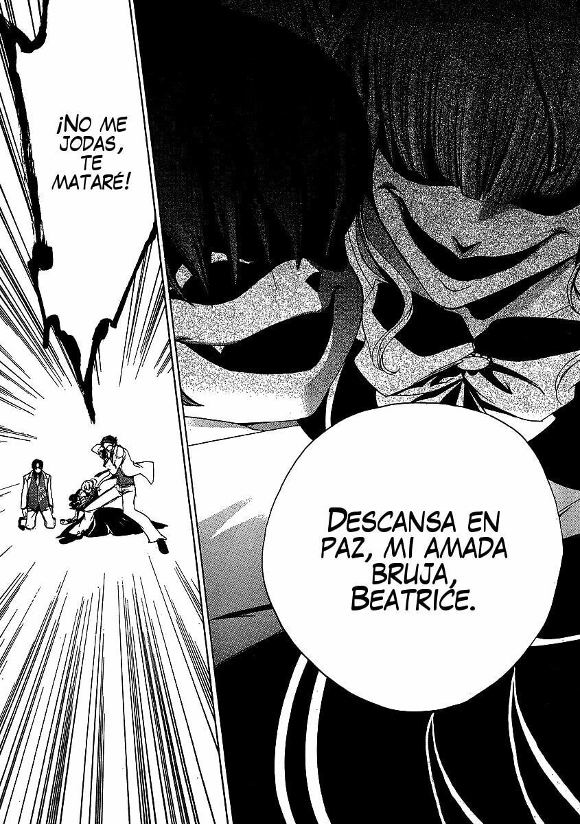 Read Umineko Legend of the Golden Witch ES Manga Online