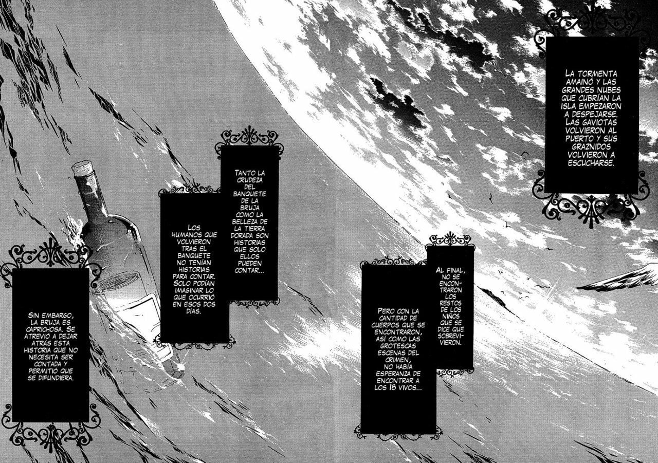 Read Umineko Legend of the Golden Witch ES Manga Online