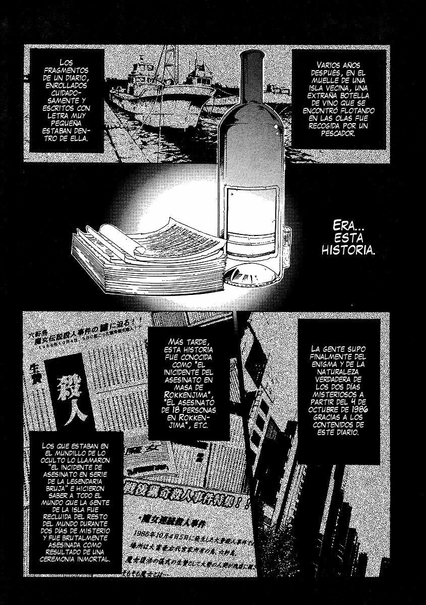 Read Umineko Legend of the Golden Witch ES Manga Online