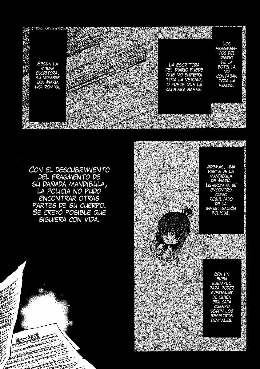 Read Umineko Legend of the Golden Witch ES Manga Online