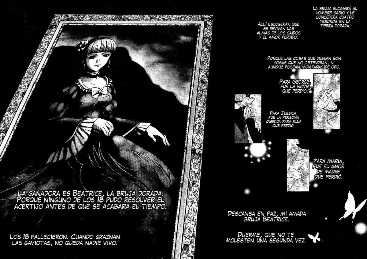 Read Umineko Legend of the Golden Witch ES Manga Online