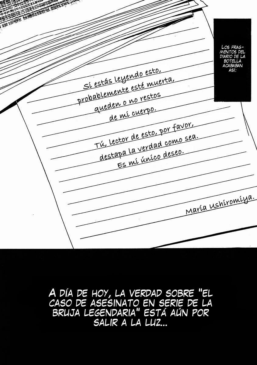 Read Umineko Legend of the Golden Witch ES Manga Online