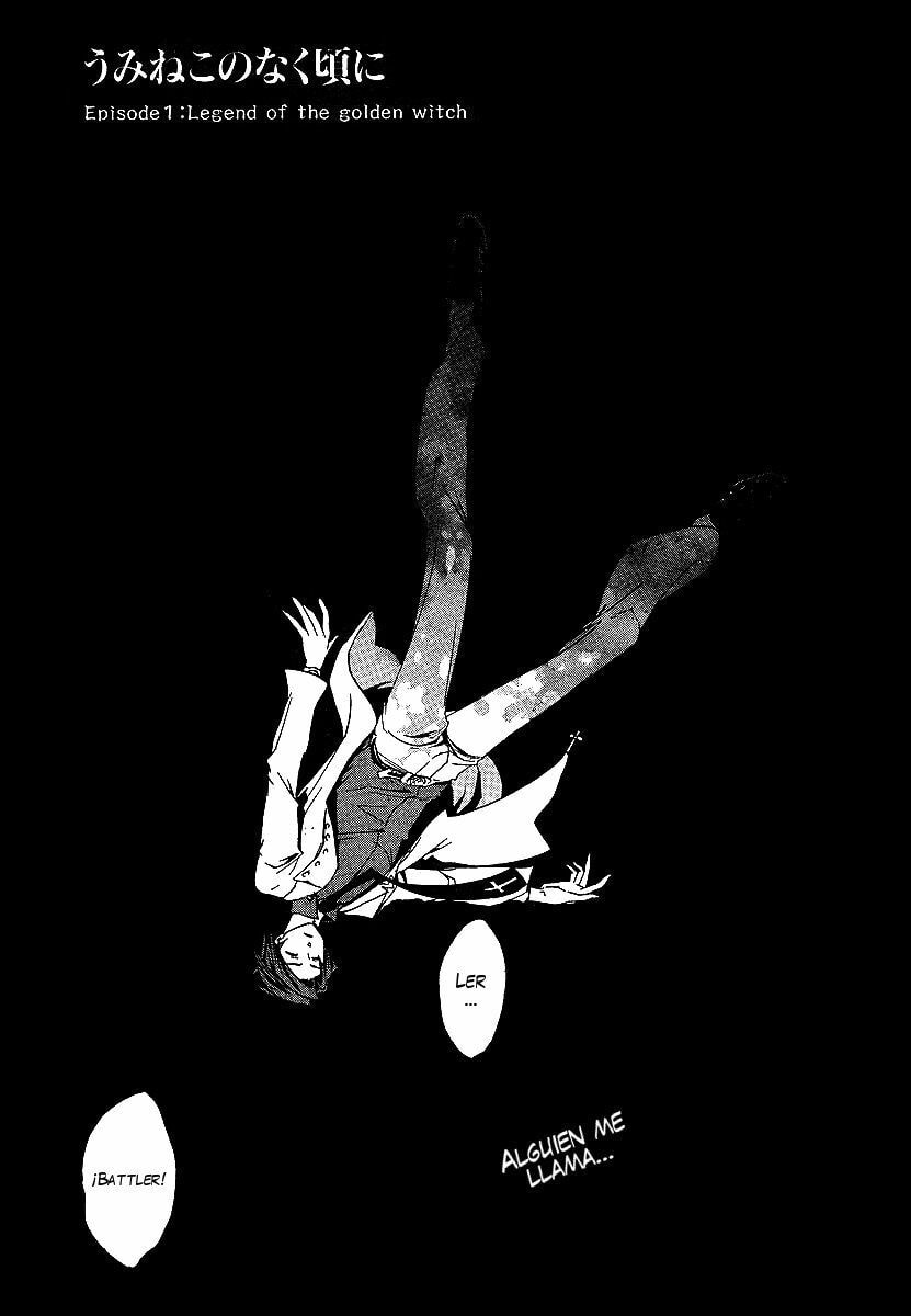 Read Umineko Legend of the Golden Witch ES Manga Online