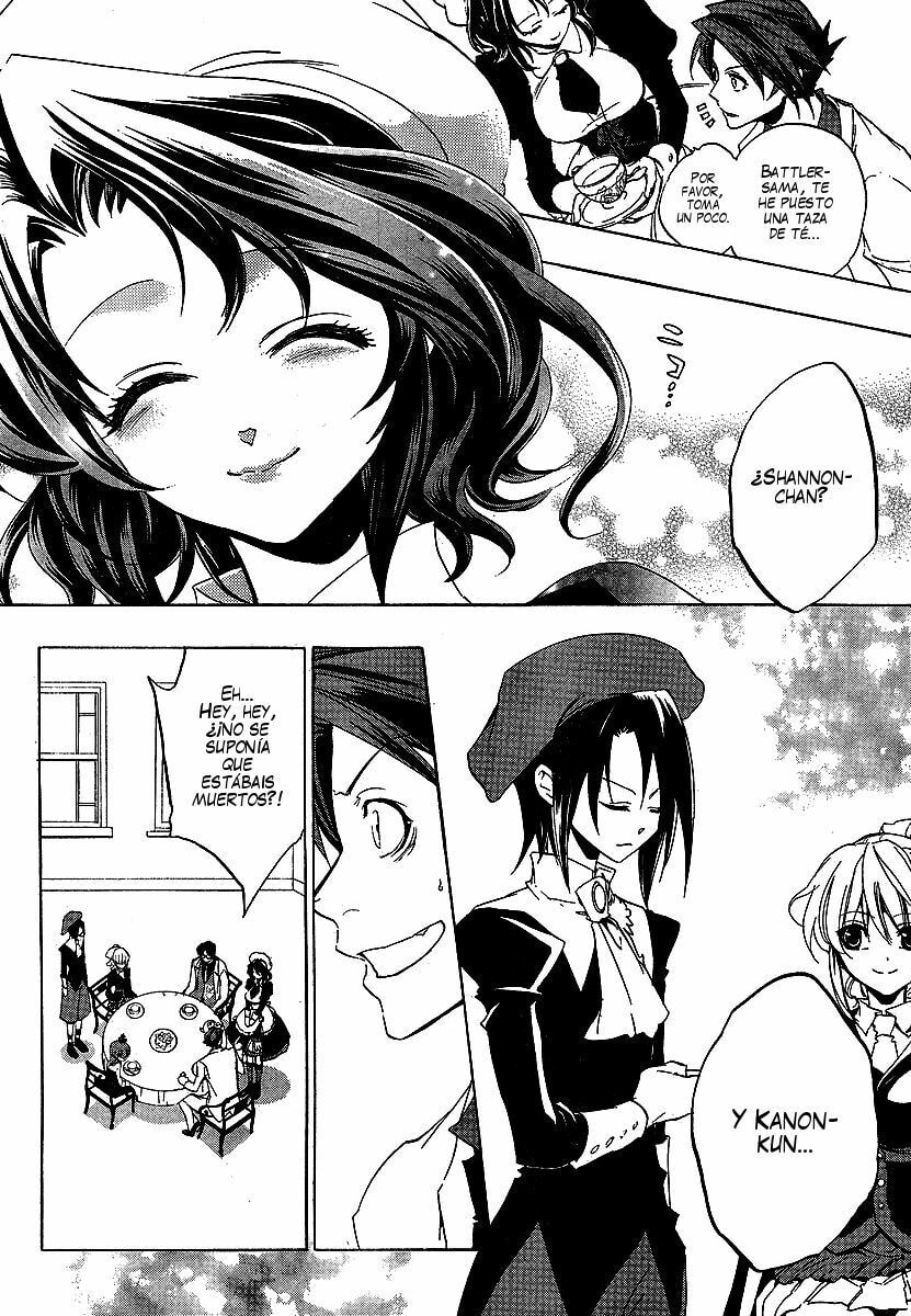 Read Umineko Legend of the Golden Witch ES Manga Online