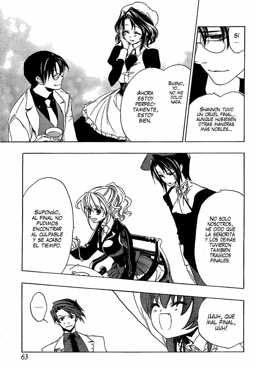 Read Umineko Legend of the Golden Witch ES Manga Online