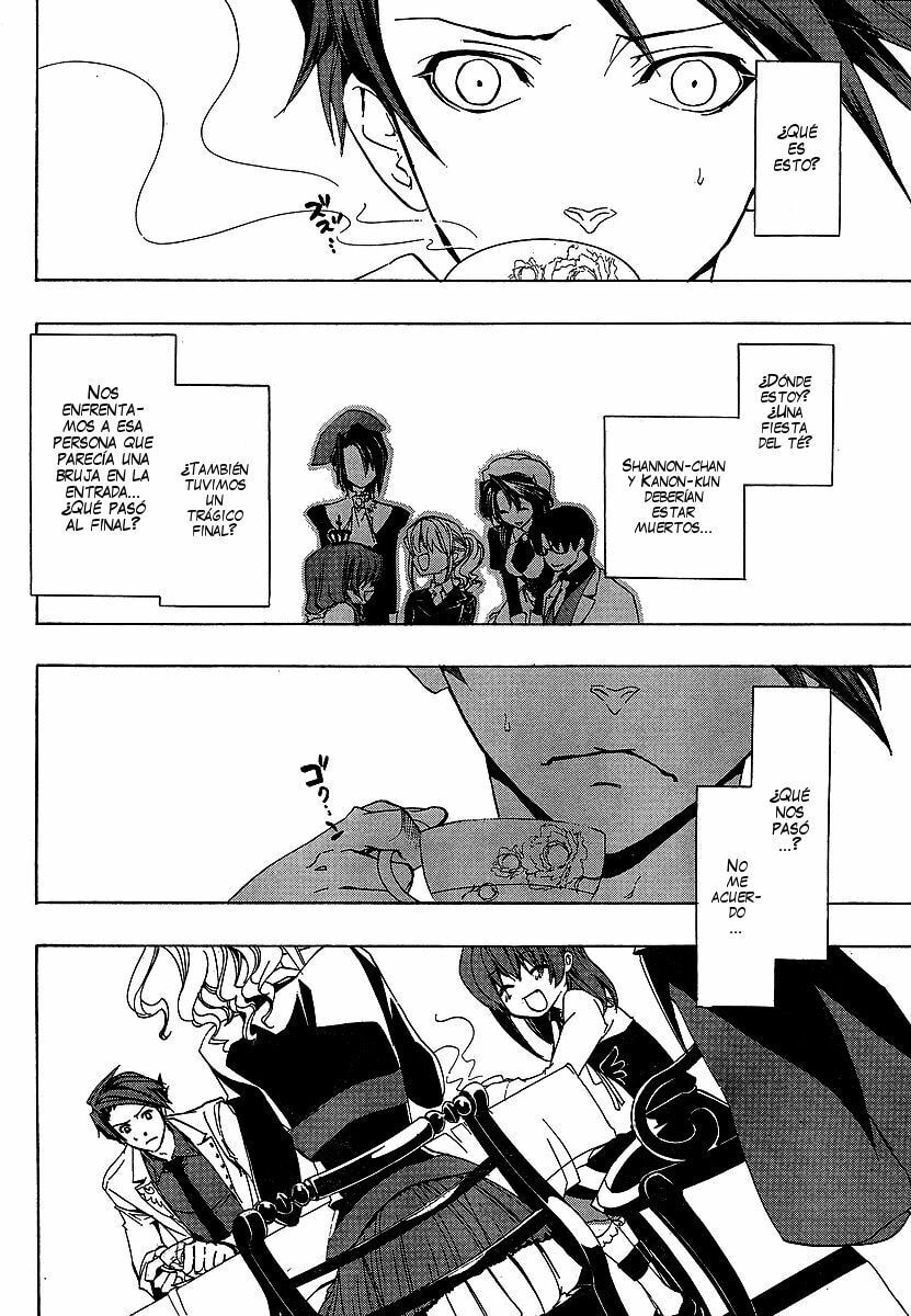 Read Umineko Legend of the Golden Witch ES Manga Online