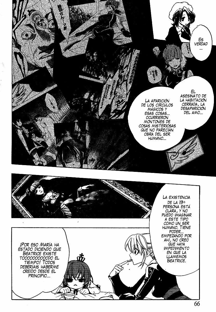 Read Umineko Legend of the Golden Witch ES Manga Online