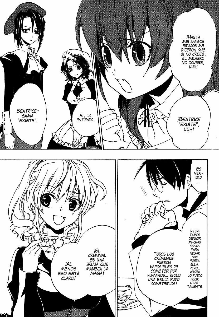 Read Umineko Legend of the Golden Witch ES Manga Online