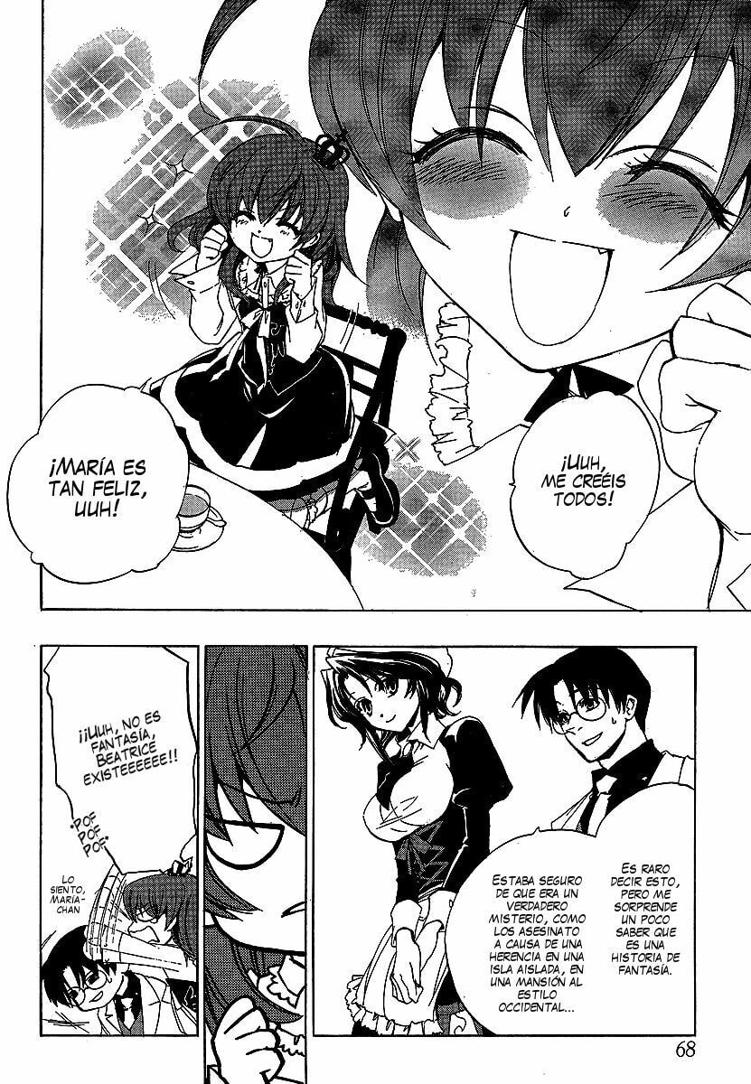 Read Umineko Legend of the Golden Witch ES Manga Online