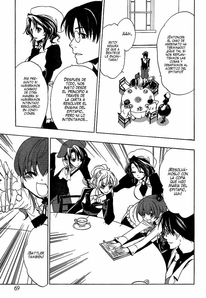 Read Umineko Legend of the Golden Witch ES Manga Online