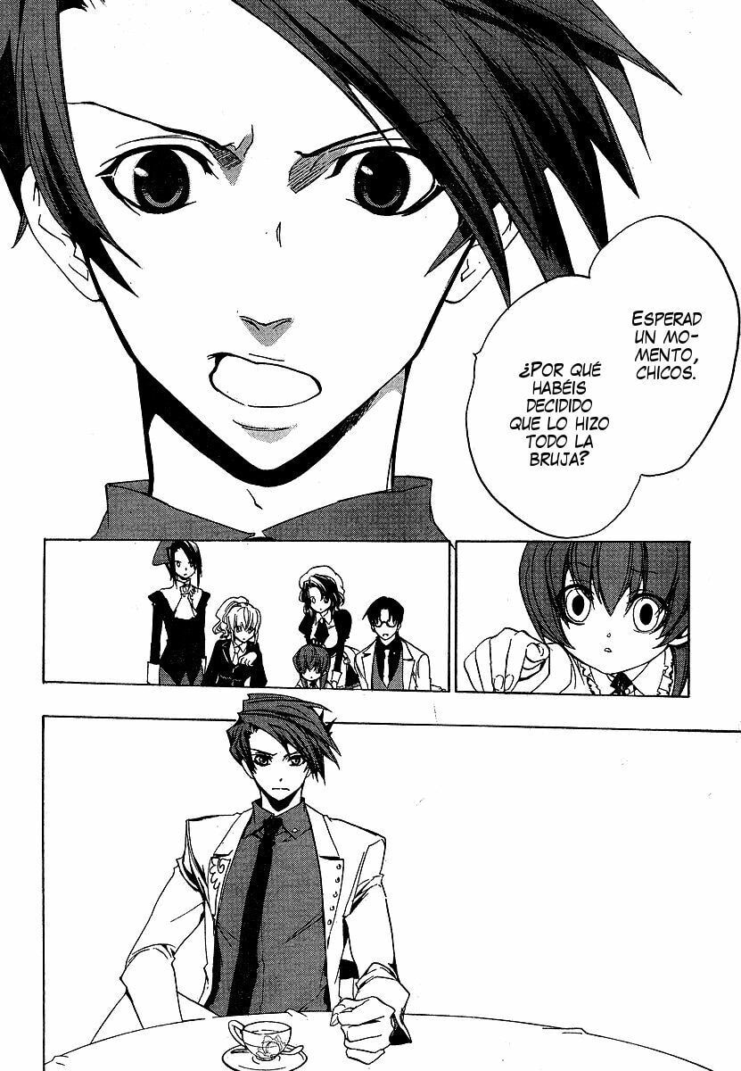 Read Umineko Legend of the Golden Witch ES Manga Online