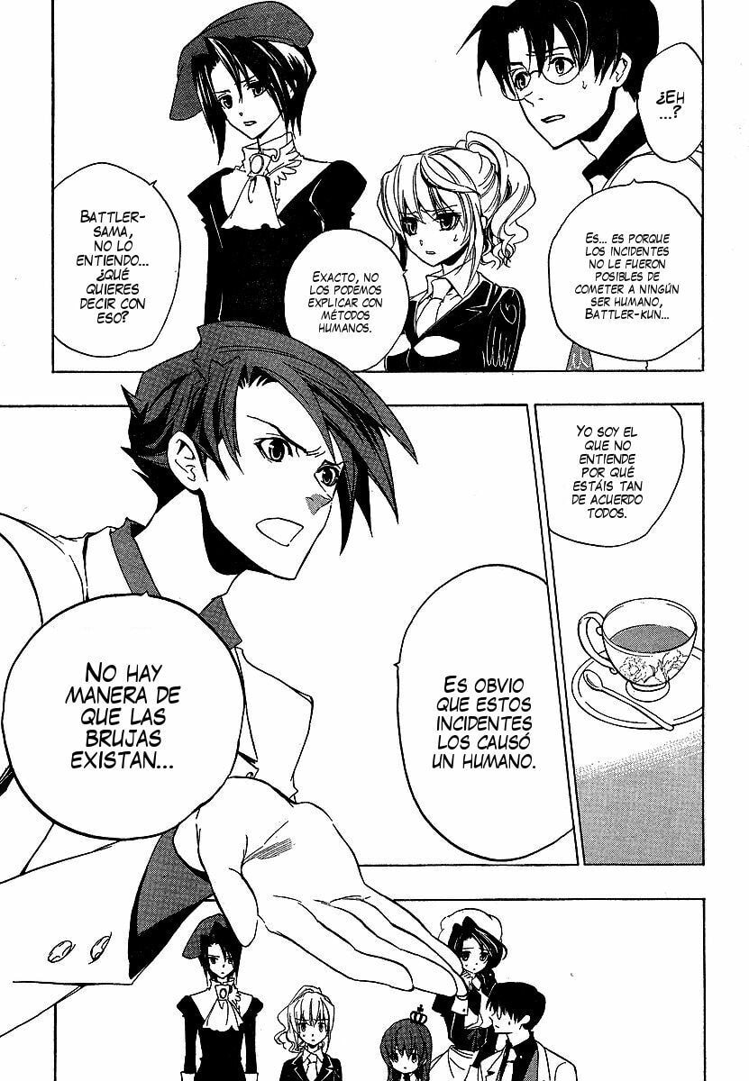 Read Umineko Legend of the Golden Witch ES Manga Online