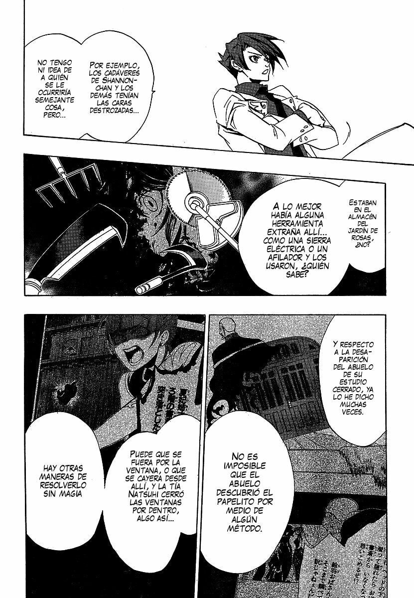 Read Umineko Legend of the Golden Witch ES Manga Online