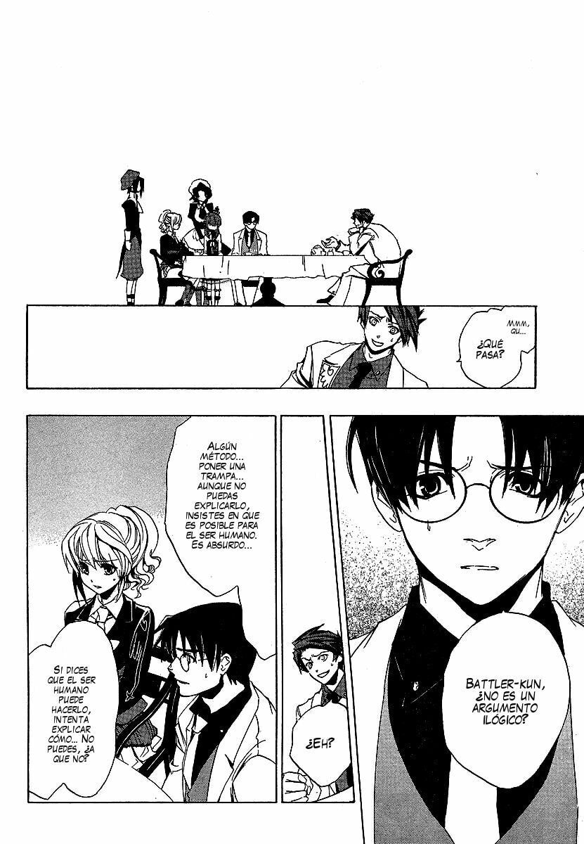 Read Umineko Legend of the Golden Witch ES Manga Online