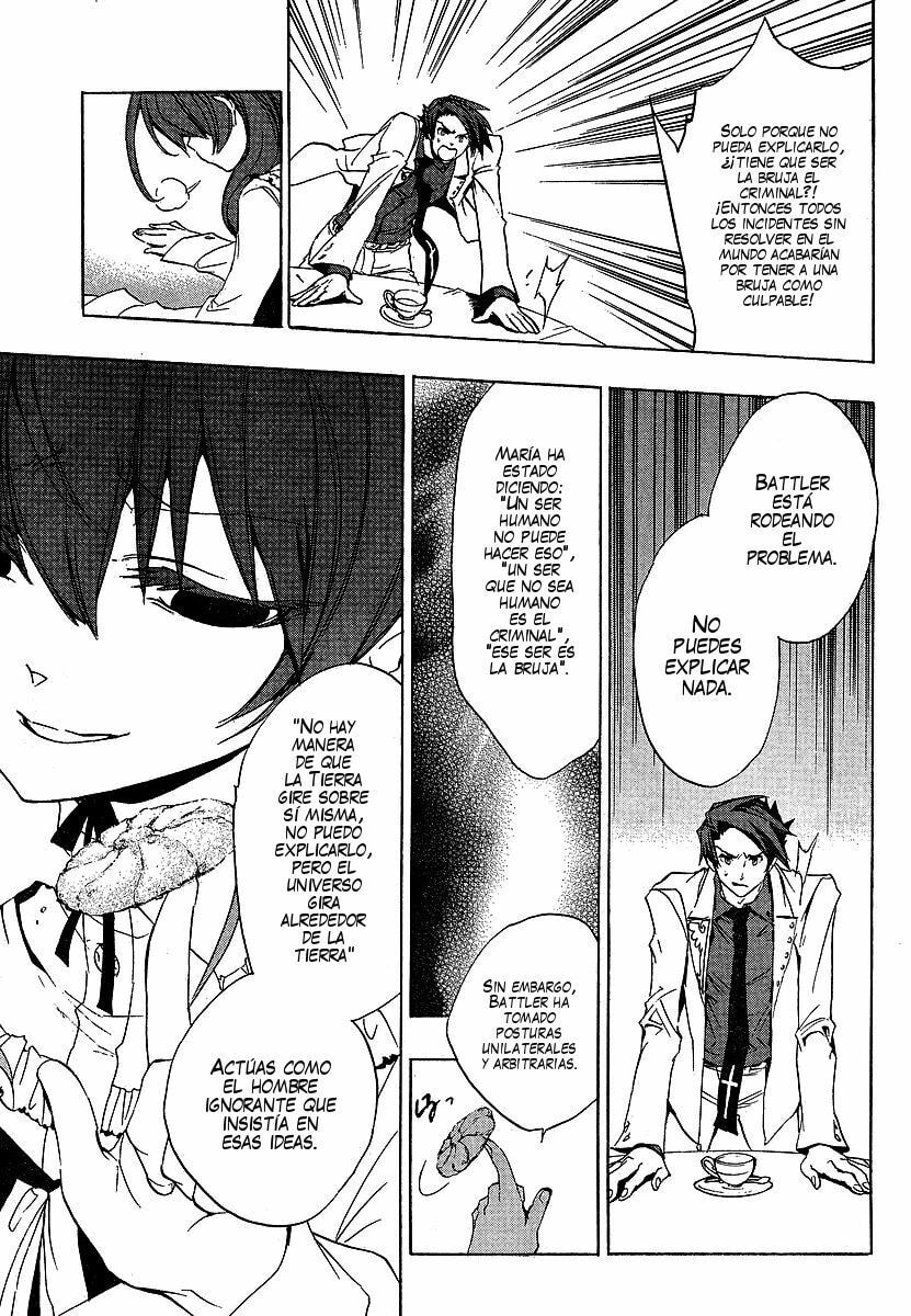 Read Umineko Legend of the Golden Witch ES Manga Online