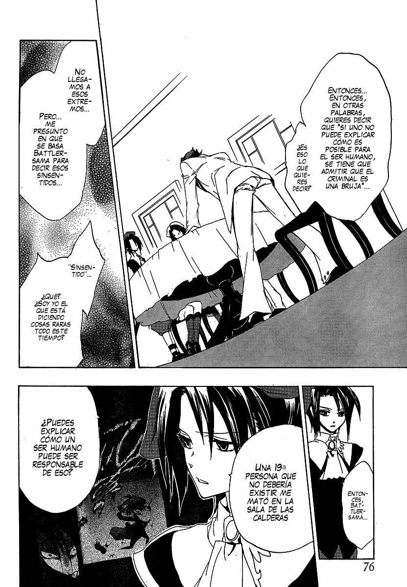 Read Umineko Legend of the Golden Witch ES Manga Online