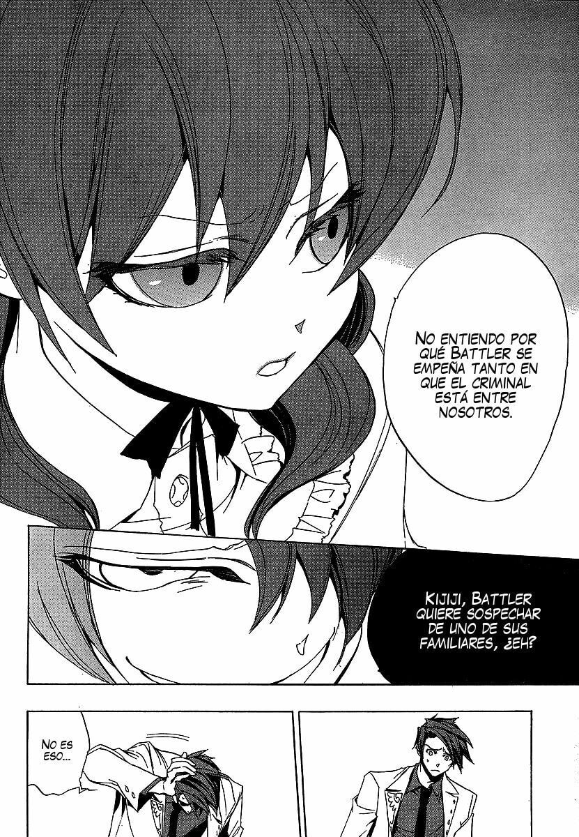 Read Umineko Legend of the Golden Witch ES Manga Online