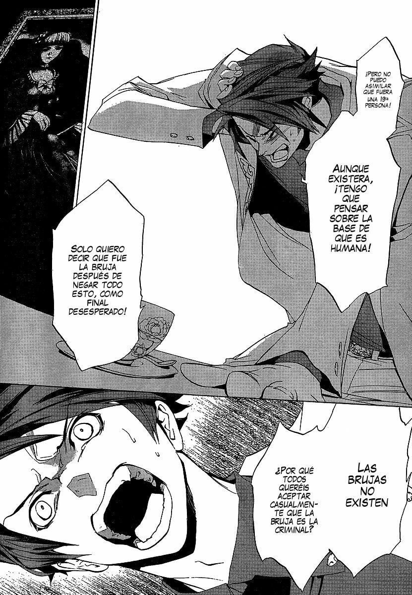 Read Umineko Legend of the Golden Witch ES Manga Online