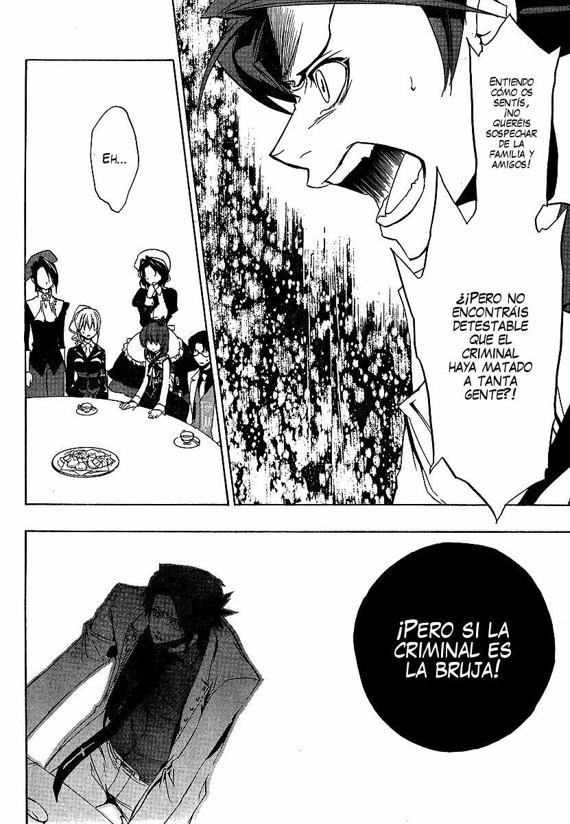 Read Umineko Legend of the Golden Witch ES Manga Online