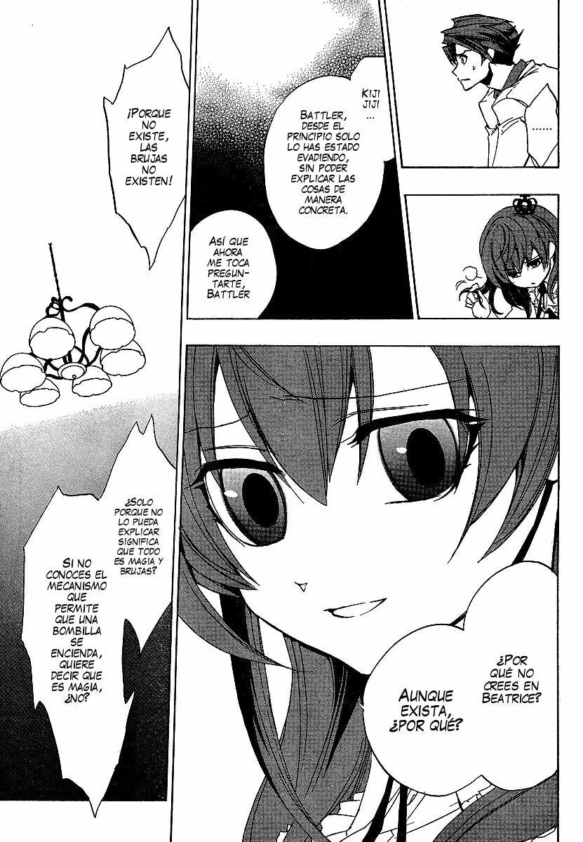 Read Umineko Legend of the Golden Witch ES Manga Online