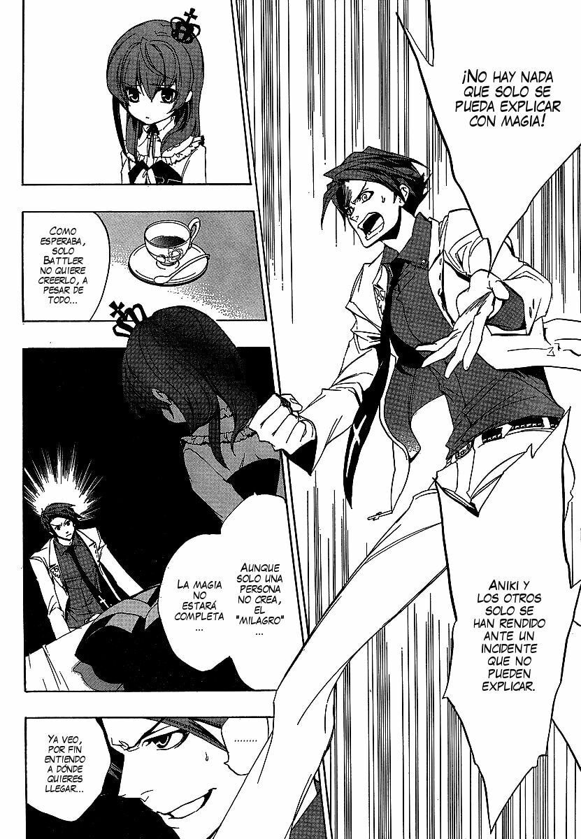 Read Umineko Legend of the Golden Witch ES Manga Online