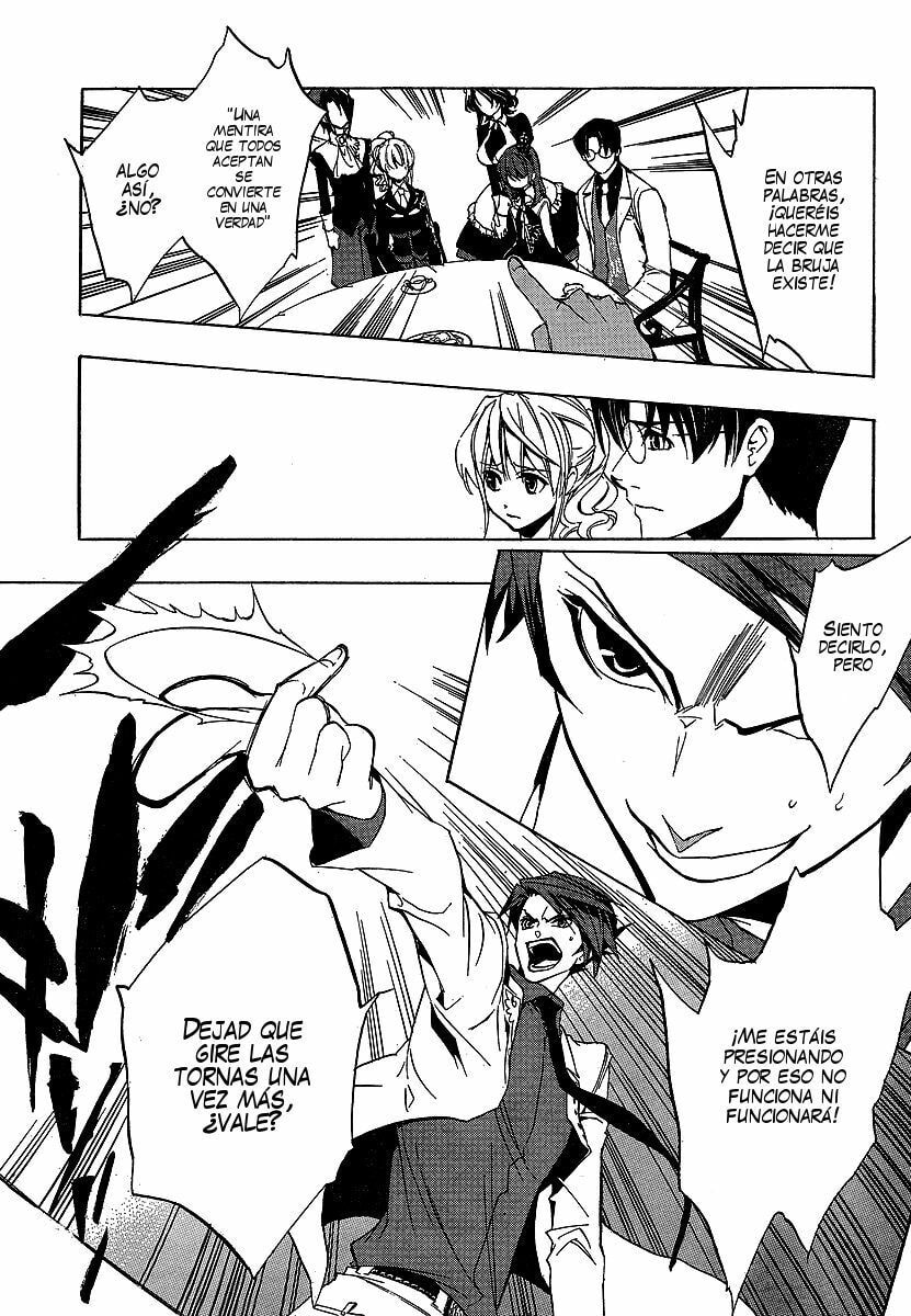 Read Umineko Legend of the Golden Witch ES Manga Online