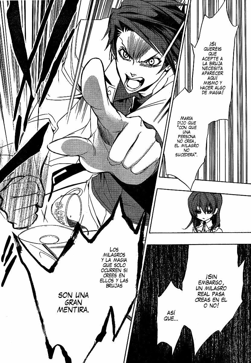 Read Umineko Legend of the Golden Witch ES Manga Online