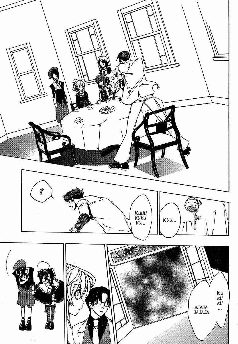 Read Umineko Legend of the Golden Witch ES Manga Online