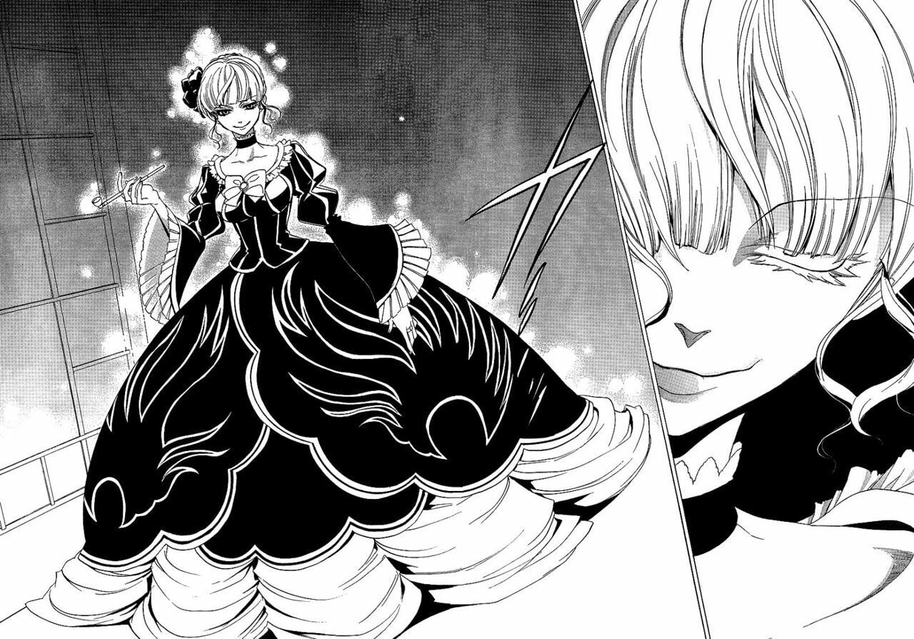 Read Umineko Legend of the Golden Witch ES Manga Online