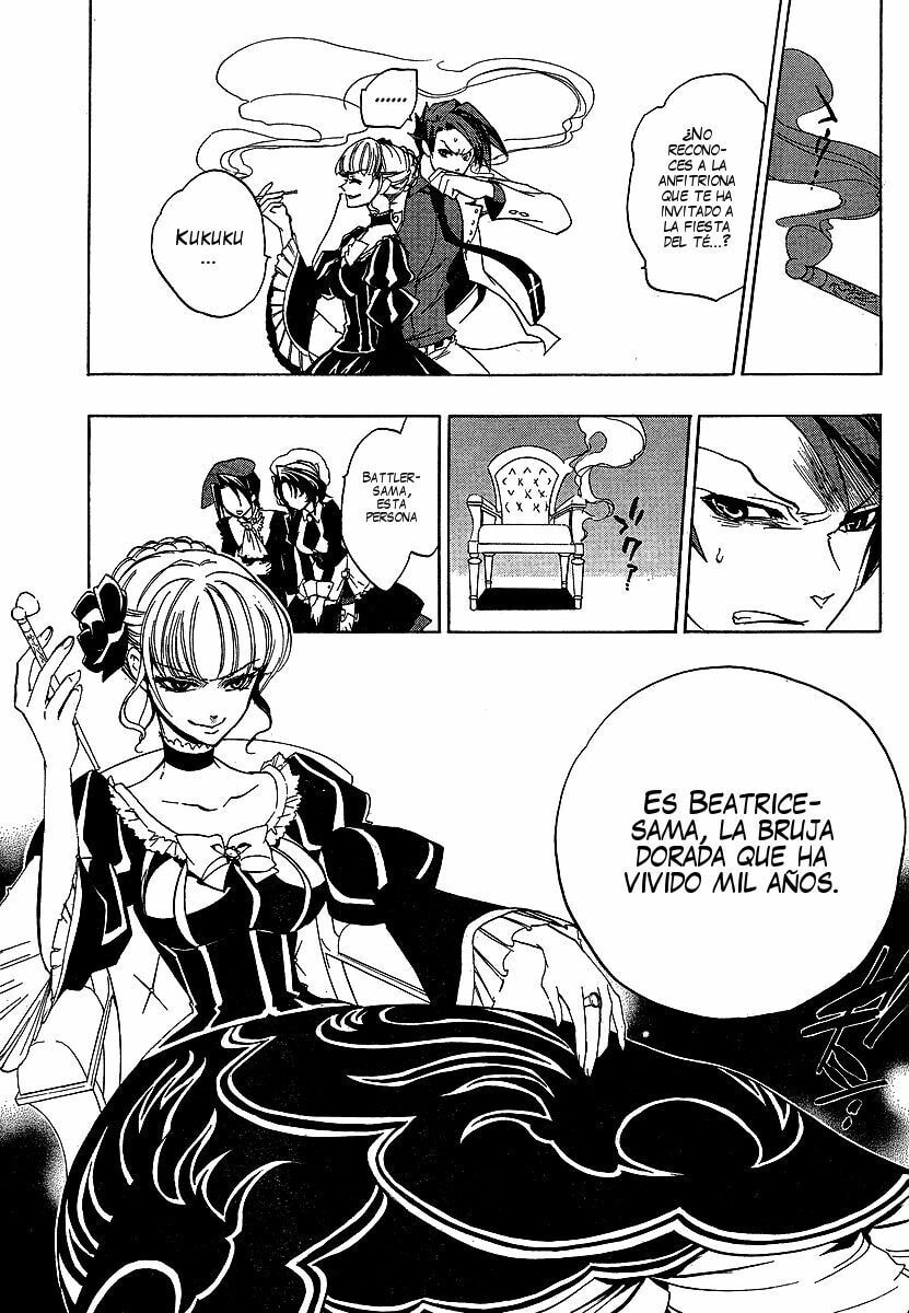Read Umineko Legend of the Golden Witch ES Manga Online