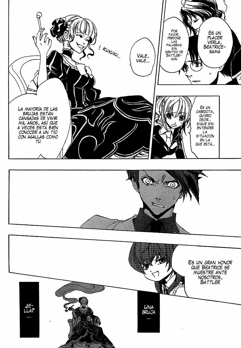 Read Umineko Legend of the Golden Witch ES Manga Online