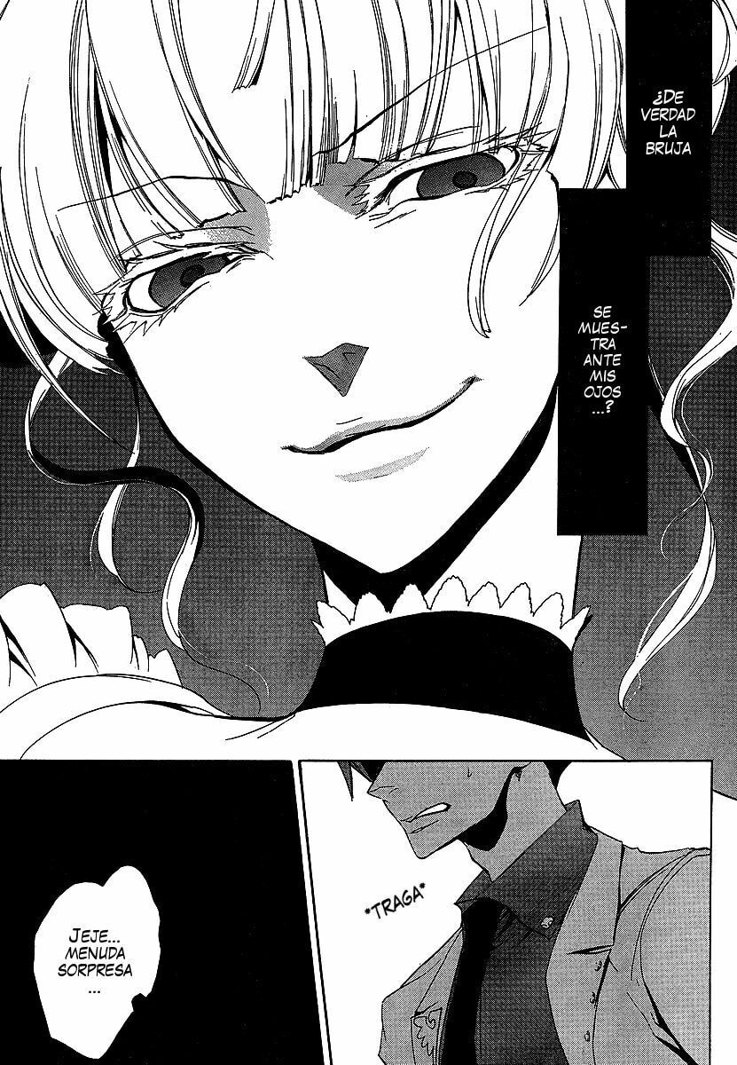 Read Umineko Legend of the Golden Witch ES Manga Online