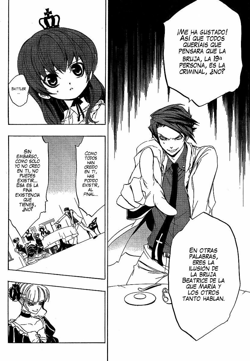 Read Umineko Legend of the Golden Witch ES Manga Online