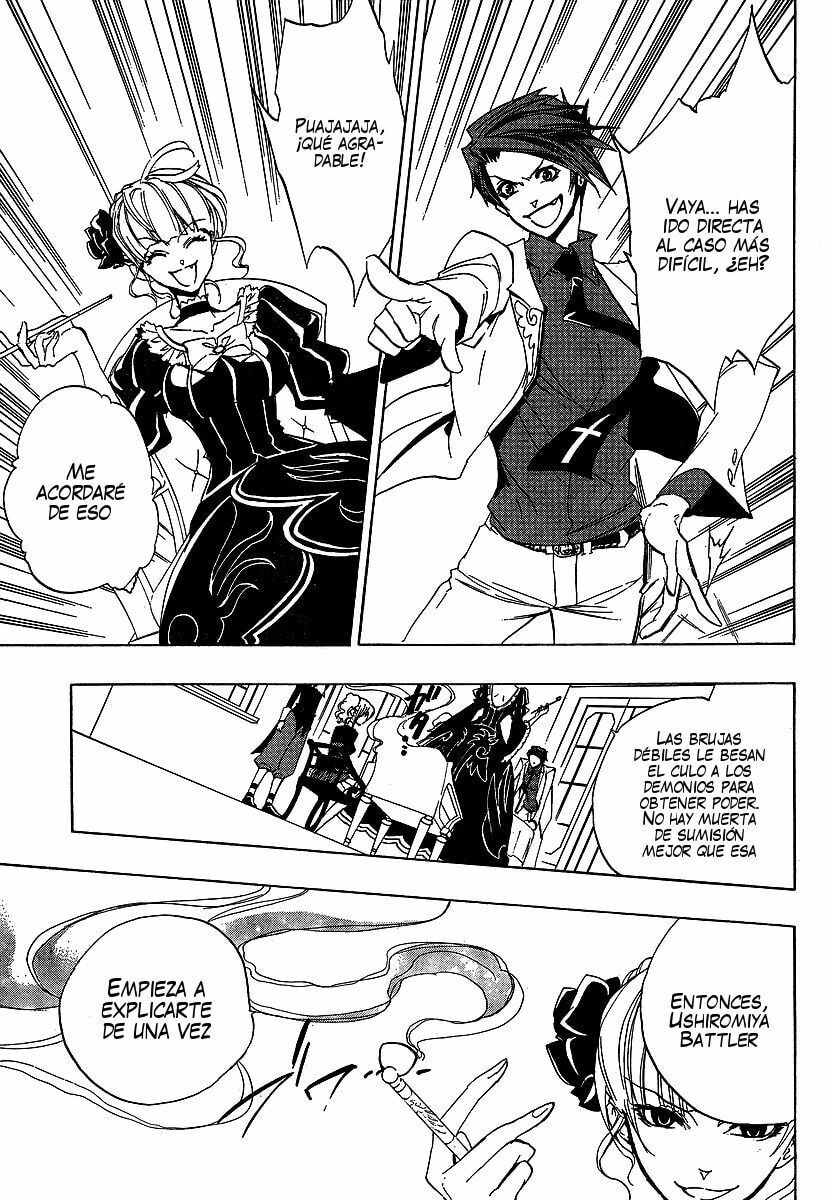 Read Umineko Legend of the Golden Witch ES Manga Online