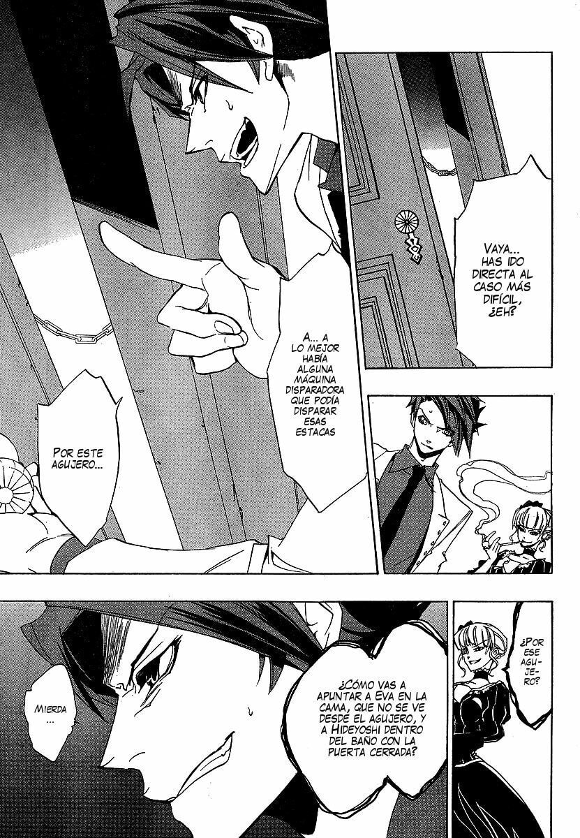 Read Umineko Legend of the Golden Witch ES Manga Online