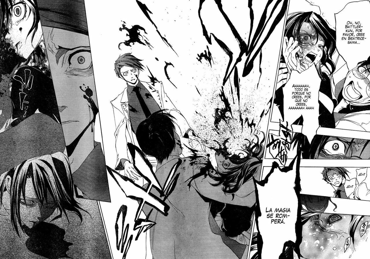 Read Umineko Legend of the Golden Witch ES Manga Online