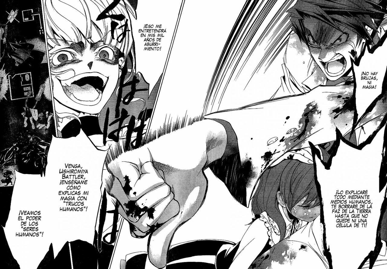 Read Umineko Legend of the Golden Witch ES Manga Online