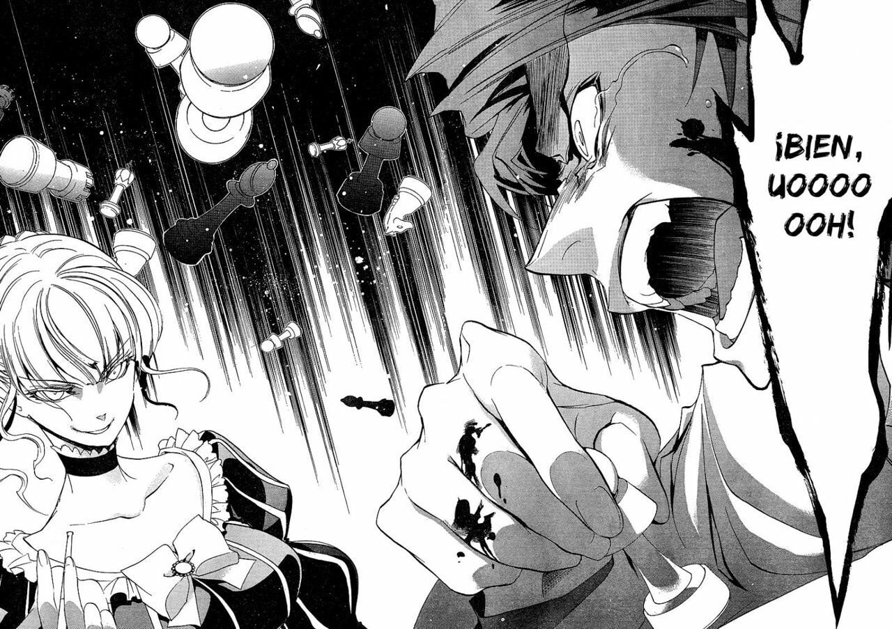 Read Umineko Legend of the Golden Witch ES Manga Online